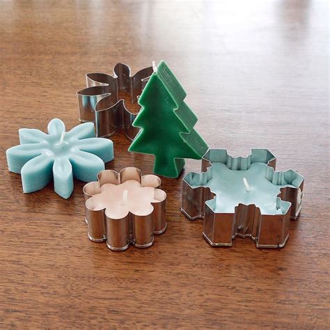 How to DIY Adorable Christmas Cookie Candle Holders